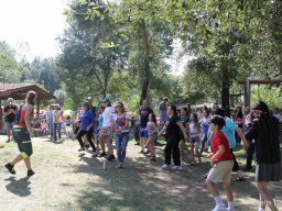 Aula Zumba Troncão Parque